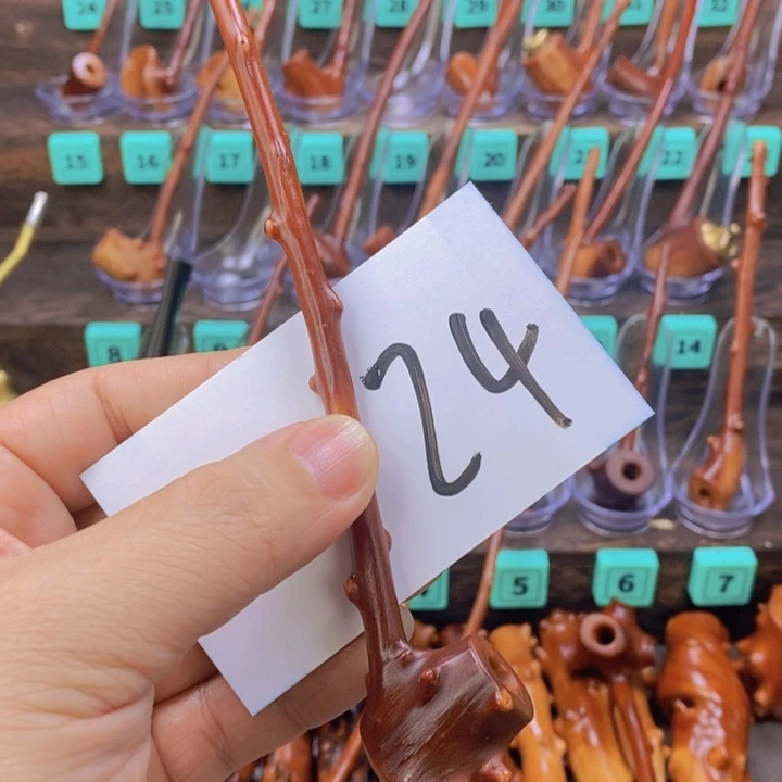 木精品檬子木烟斗