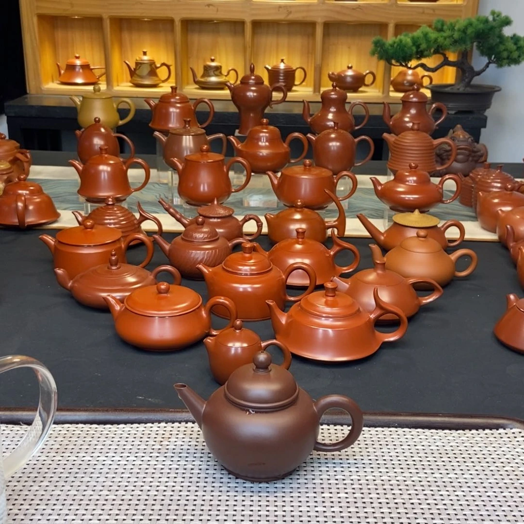 茶壶紫砂潮州手工艺