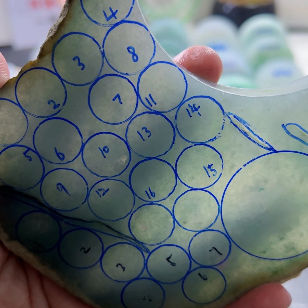 A***e定制翡翠未镶嵌08080708