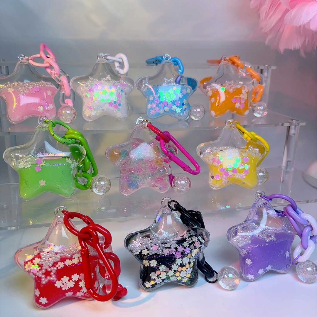 【海星奶昔流沙摆件】桌面摆件