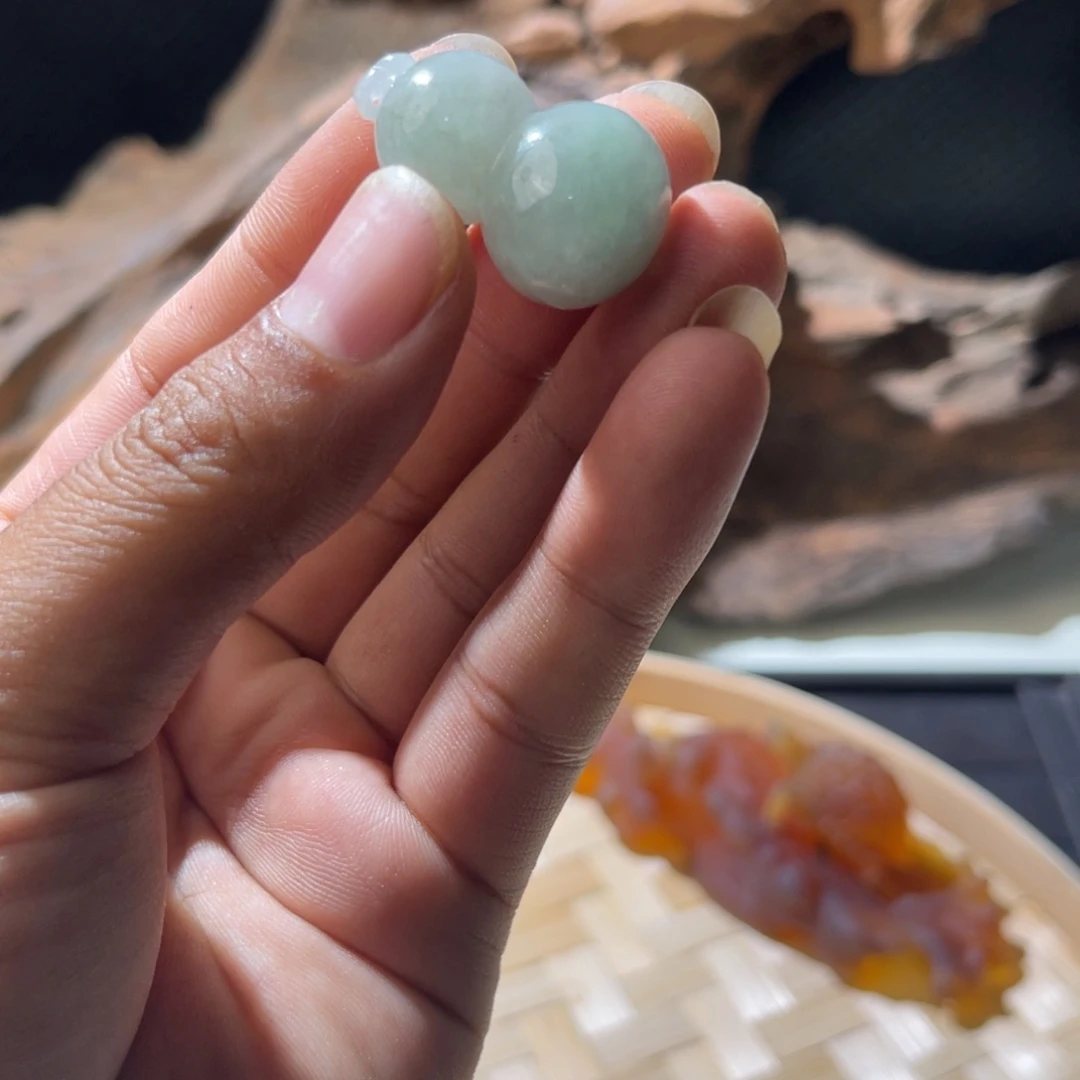 翡翠未镶嵌颈饰翡翠大葫芦