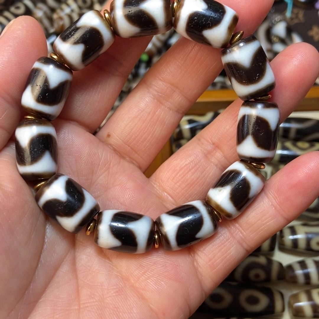 玛瑙/玉髓未镶嵌素珠