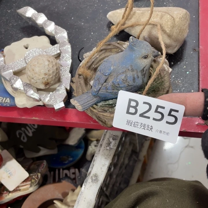 摆件厨****瑚孤品老货微瑕瓷