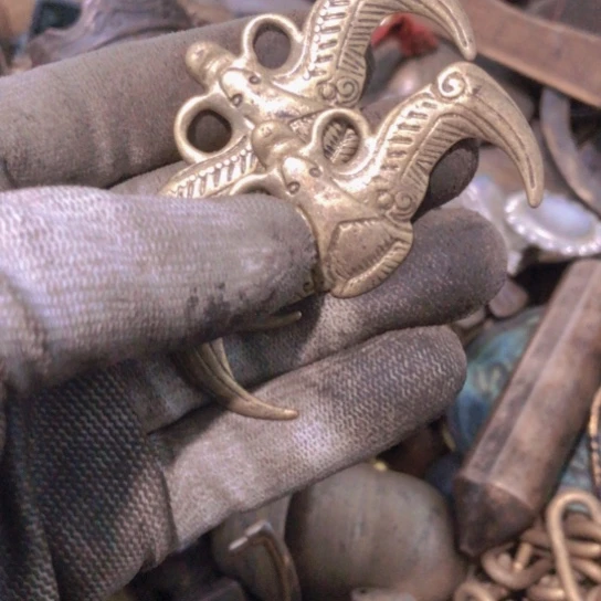 羊***生闪电购铜摆件工艺品