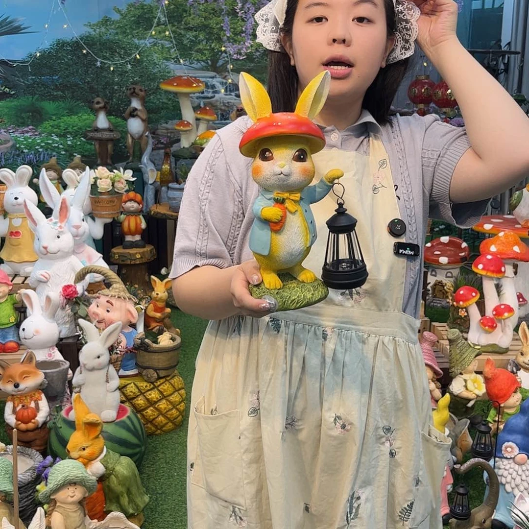 摆件优伲嘉家居花园摆件&00