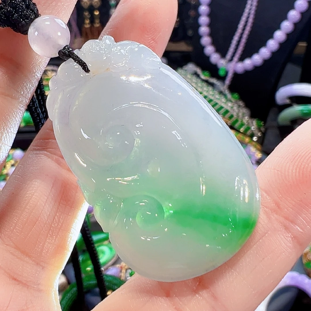 翡翠未镶嵌颈饰签收后24小时鉴赏期