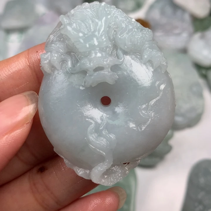 未镶嵌定制翡翠翡翠