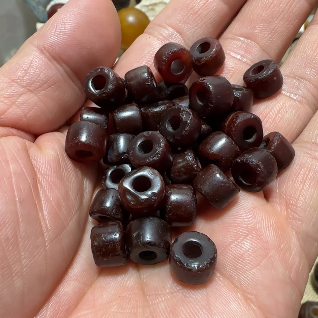 军***玛瑙/玉髓未镶嵌手链