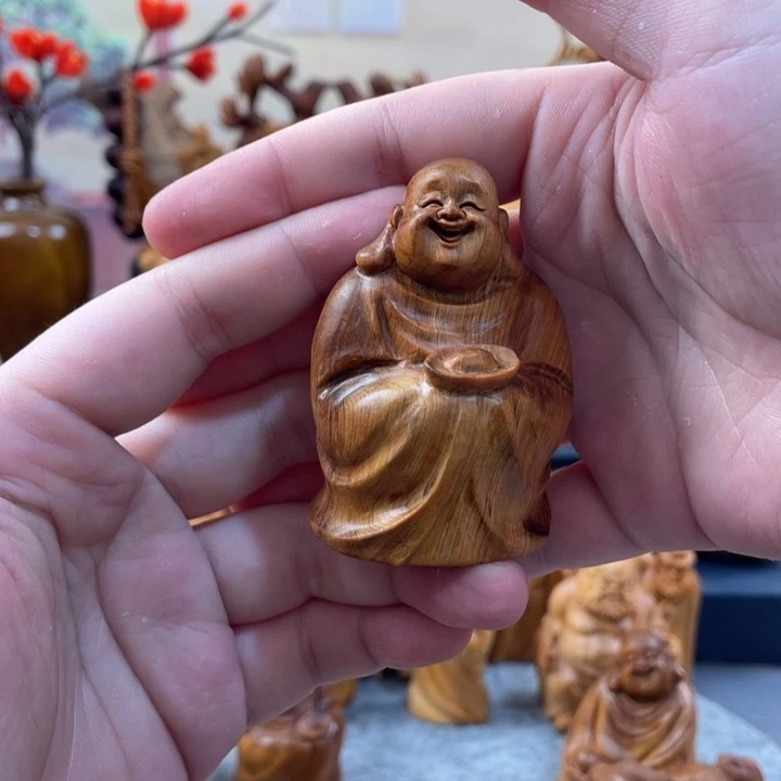柏木（崖柏）太行崖柏根雕摆件乐乐2