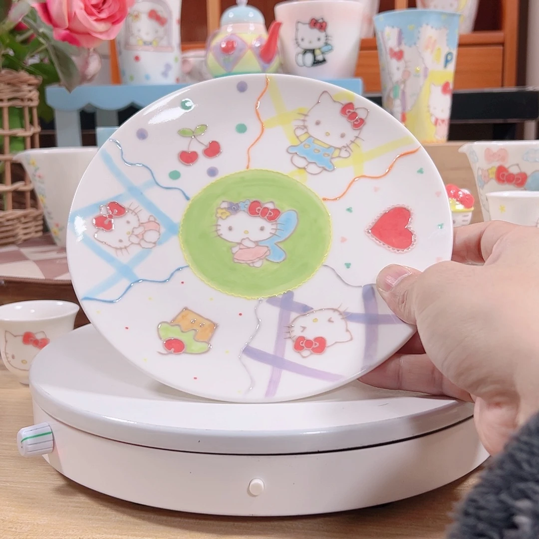 可爱手作陶瓷高温