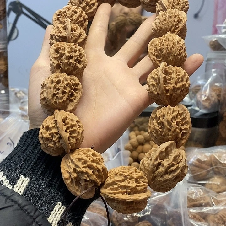 文玩核桃把件34盘山手持