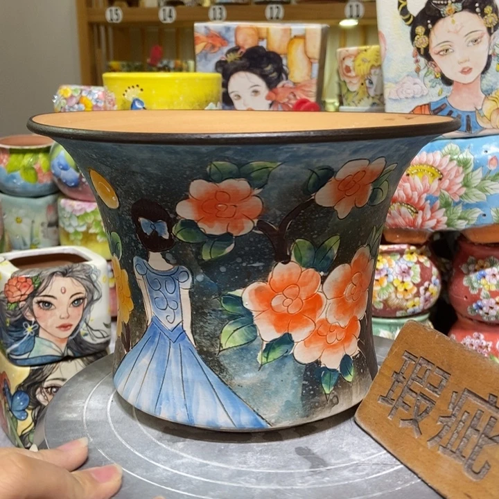 景德镇艺术手绘作品