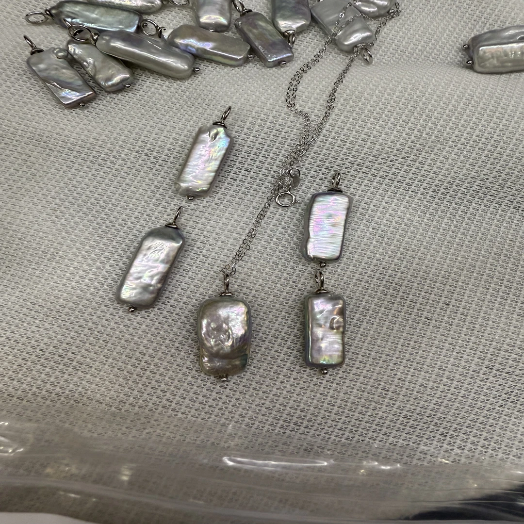 527 天然淡水珍珠巴洛克吊坠 多样性发货发一件 已开价