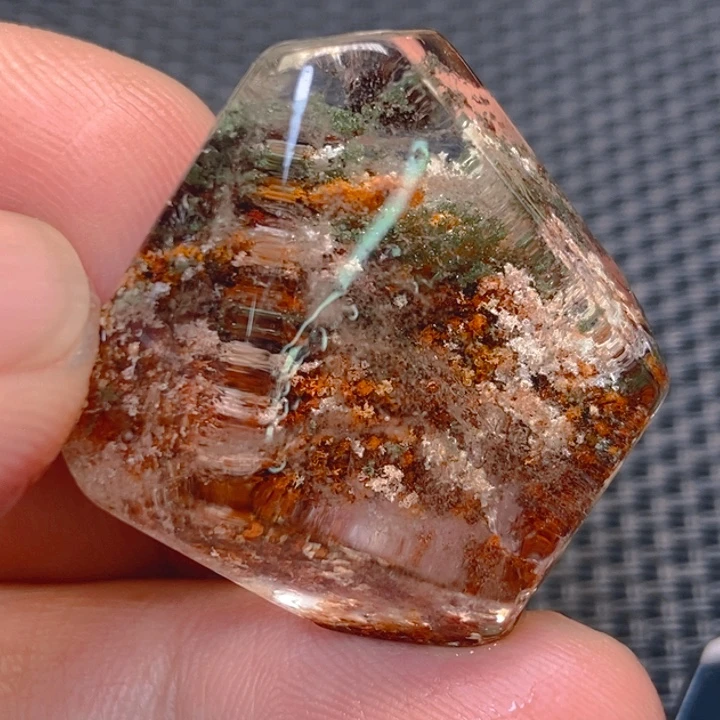 未镶嵌水晶珠宝半成品