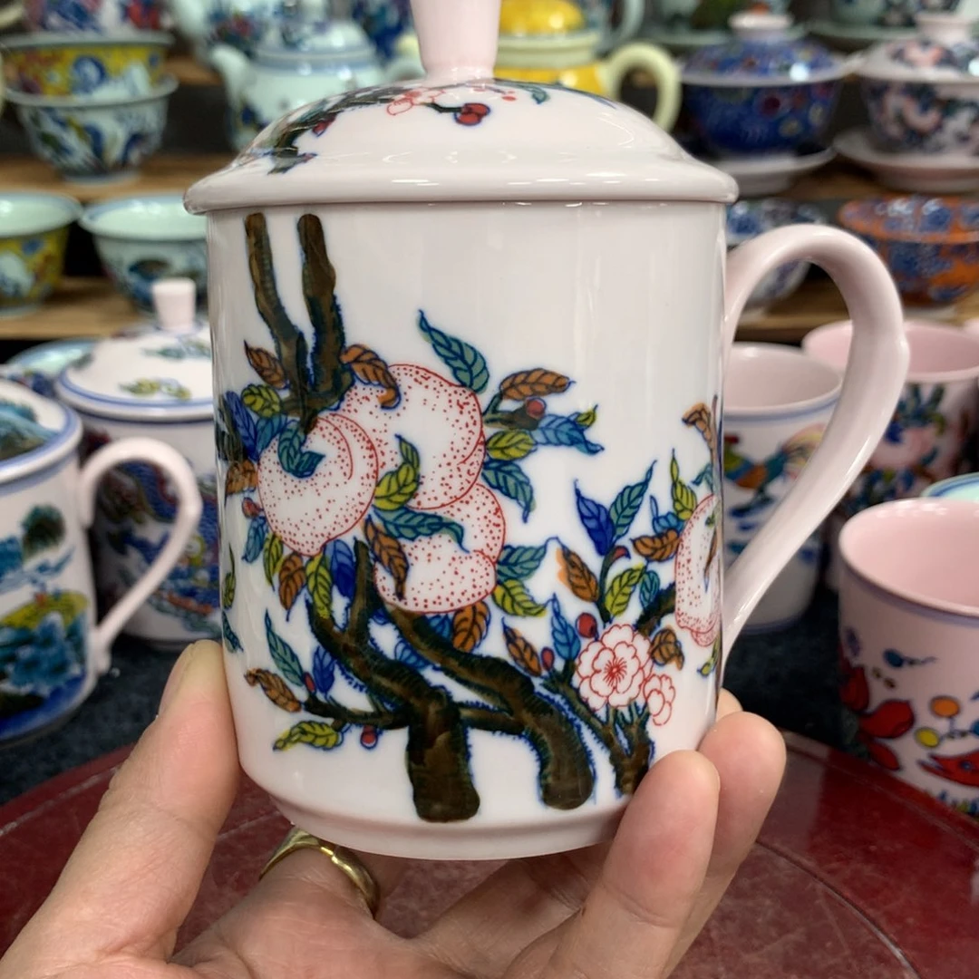 摆件景德镇陶瓷 碗 杯盘 碟 壶 各种…