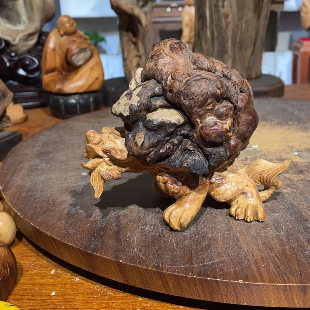 柏木（崖柏）旺*工艺品538