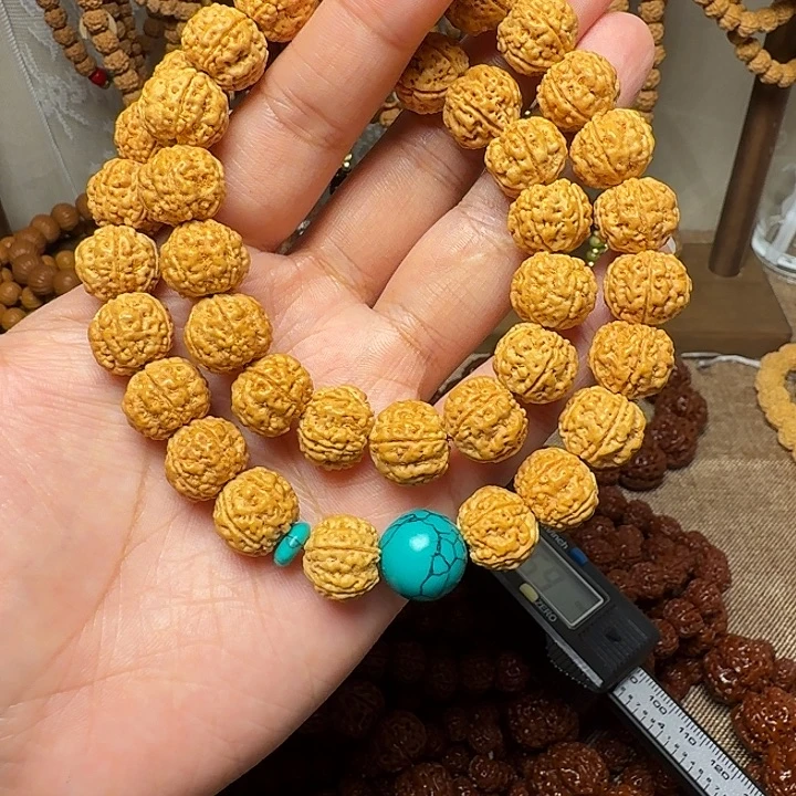 金刚菩提吊坠13mm双圈手持