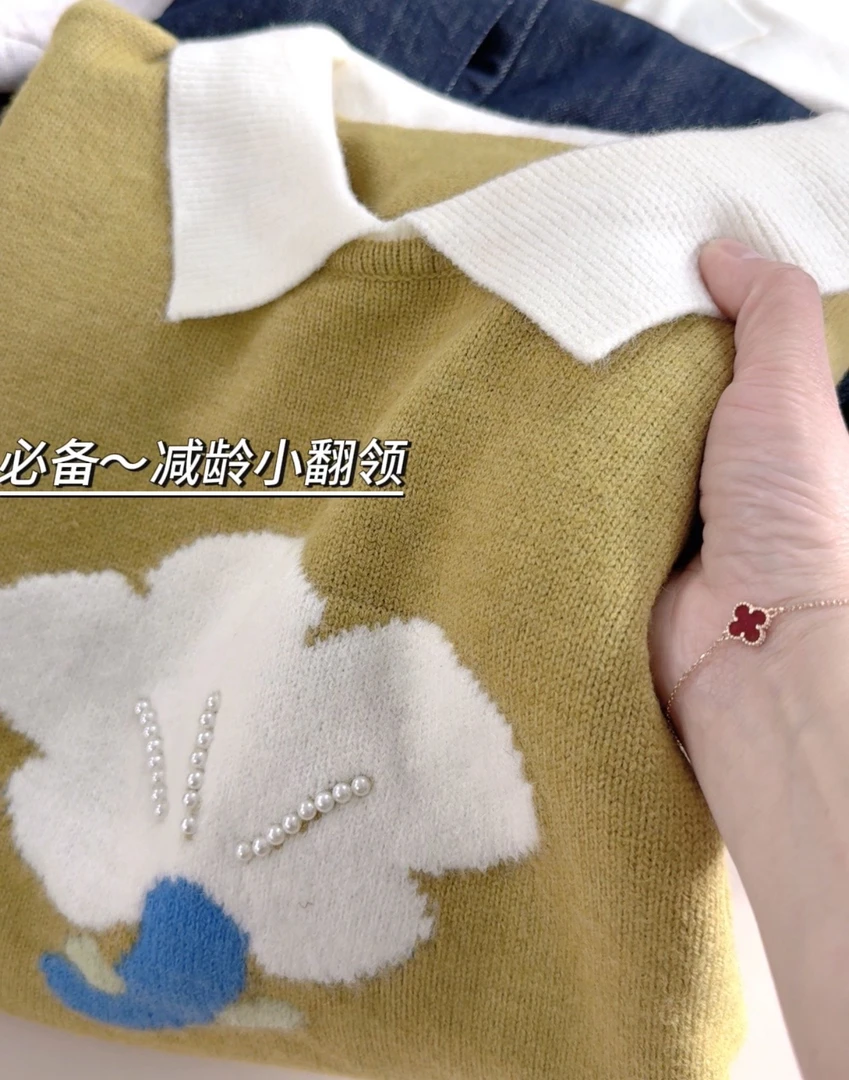 XS692时尚休闲秋冬装上衣