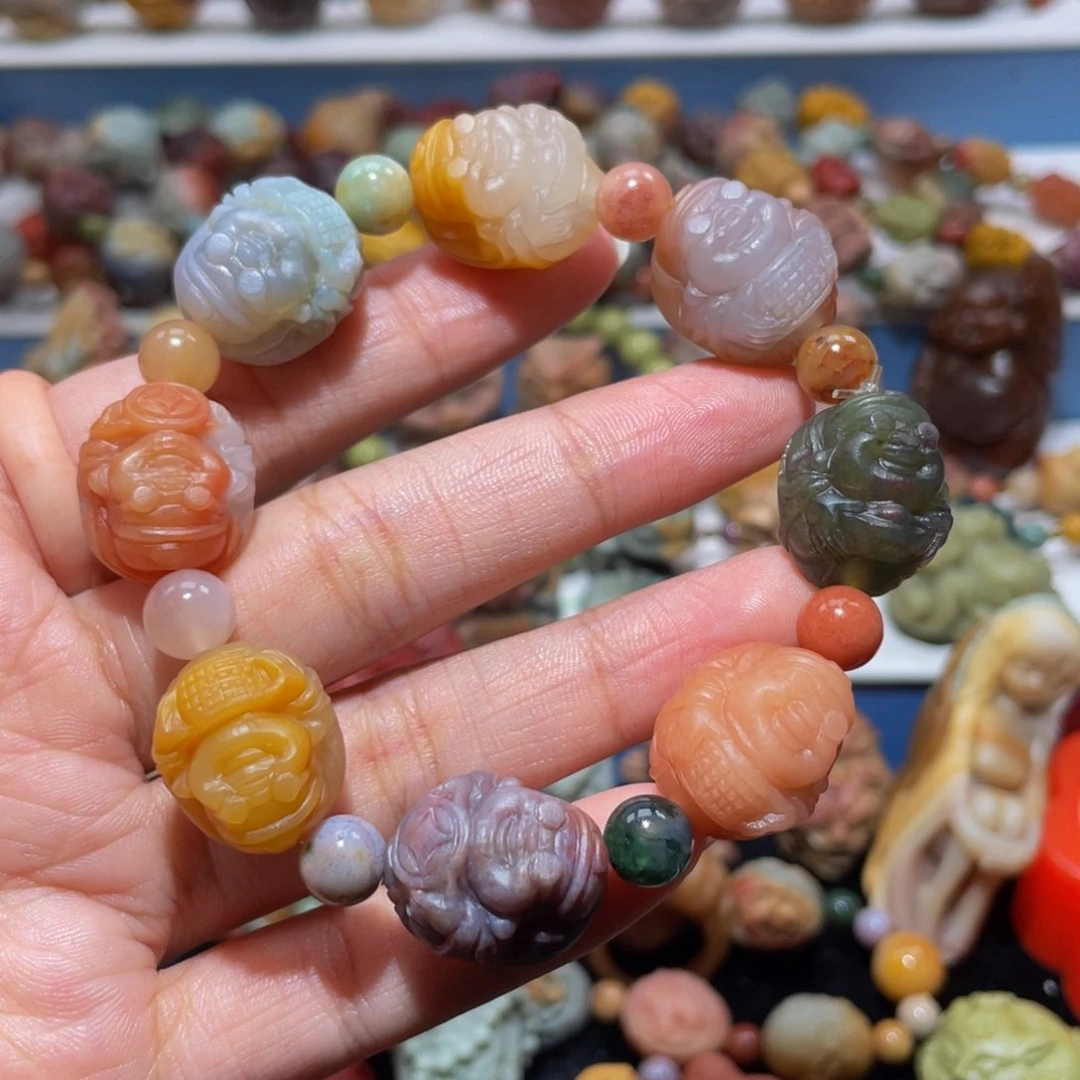 未镶嵌手链石英质玉