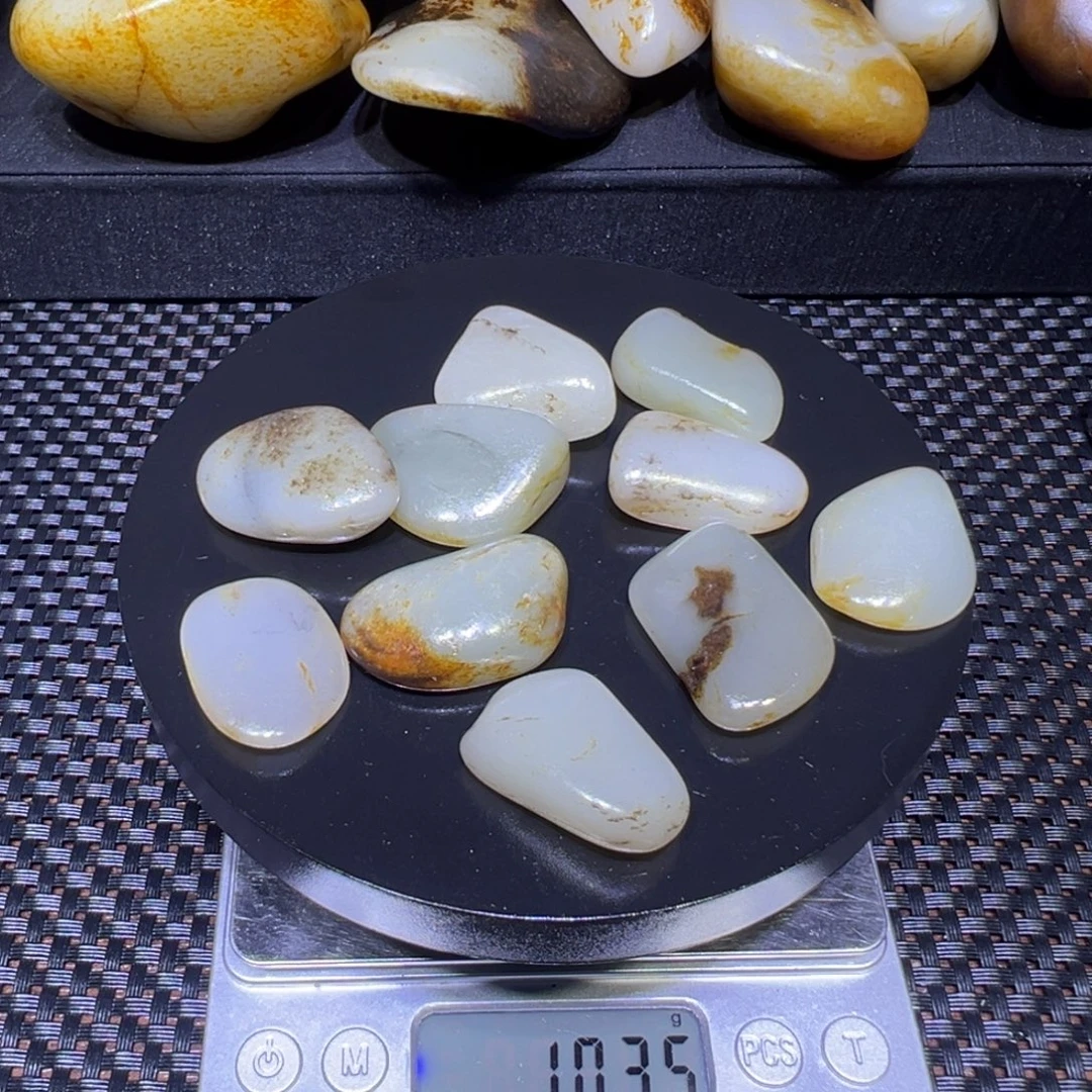 和田玉（子料）未镶嵌吊坠(不含链)