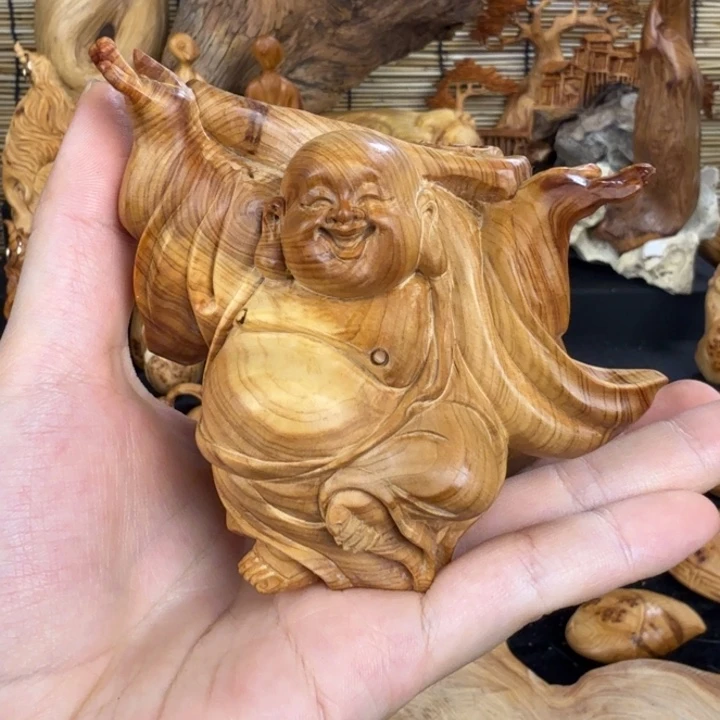 柏木（崖柏）手把件