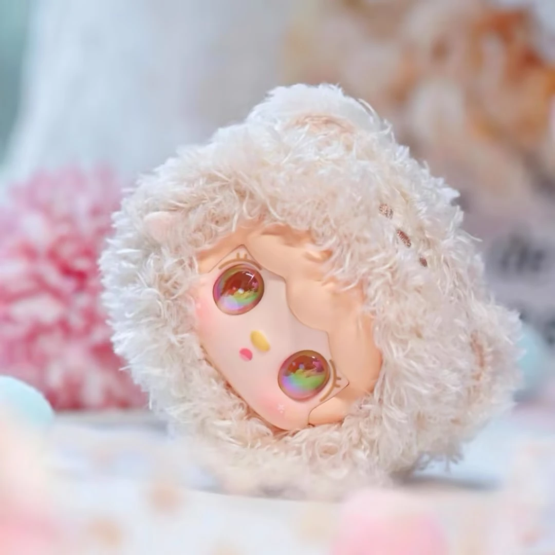 【买一送一】氧氧 团一团小熊 盲盒潮玩摆件