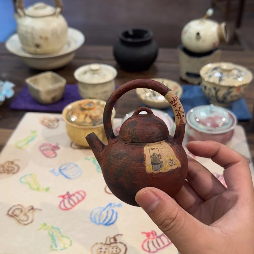 景德镇手作器物陶艺