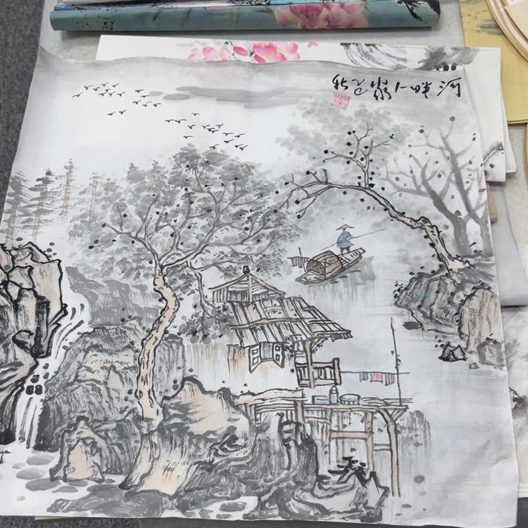 国画国画作品展览欣赏