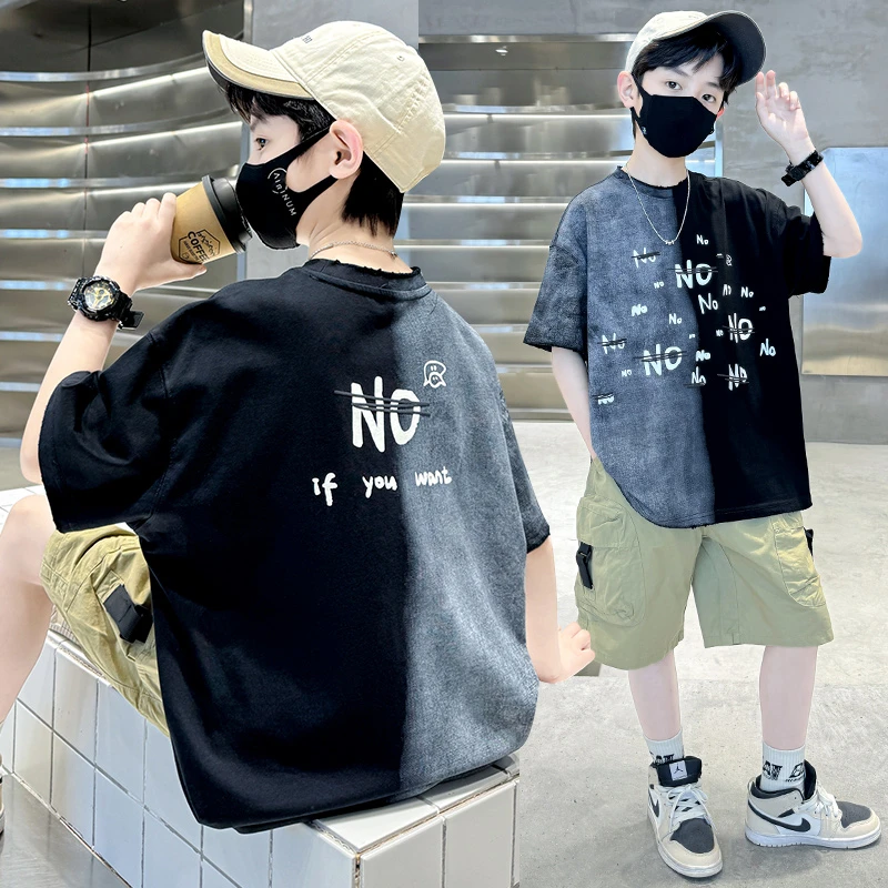 男童夏装T恤2025新款男童短袖T恤男童夏款T恤男童T恤夏季