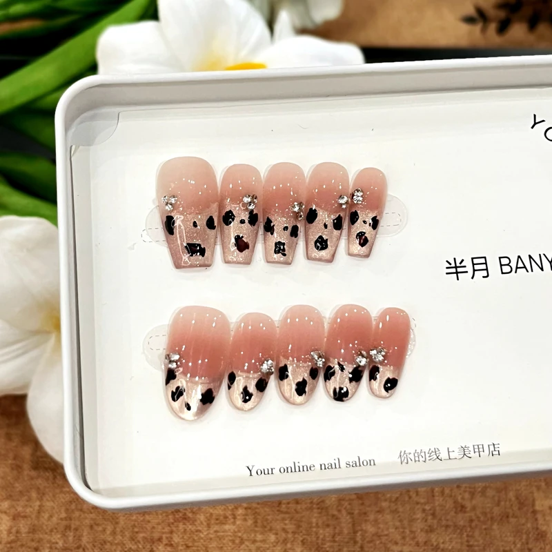 【小野猫】BANYUE Nial 精选爆火纯手工显白气质穿戴美甲214