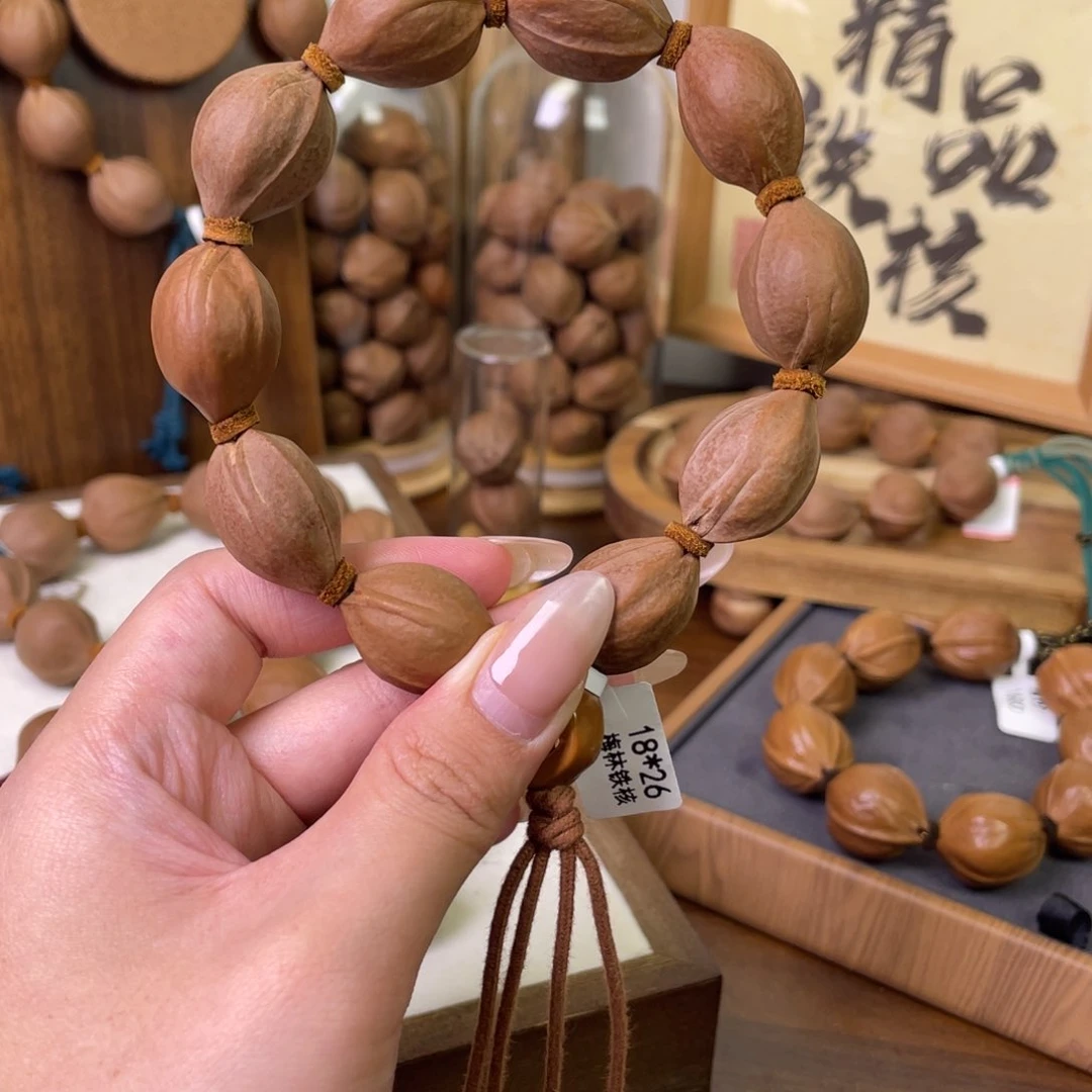 橄榄核手串/手链刚****啥19 26梅林铁核