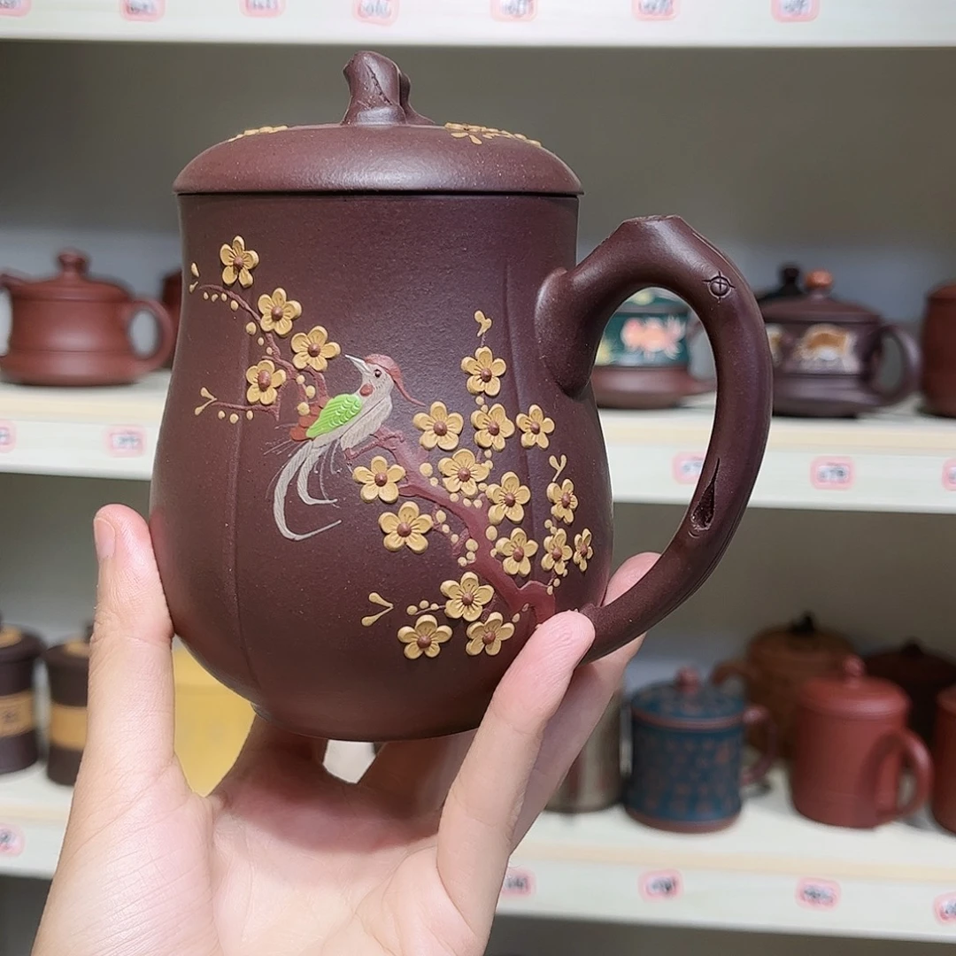 茶杯紫砂手工制作