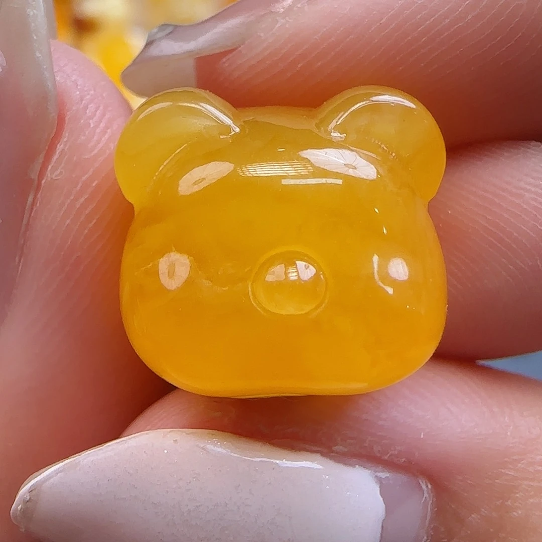 琥珀未镶嵌珠宝奇石蜜蜡
