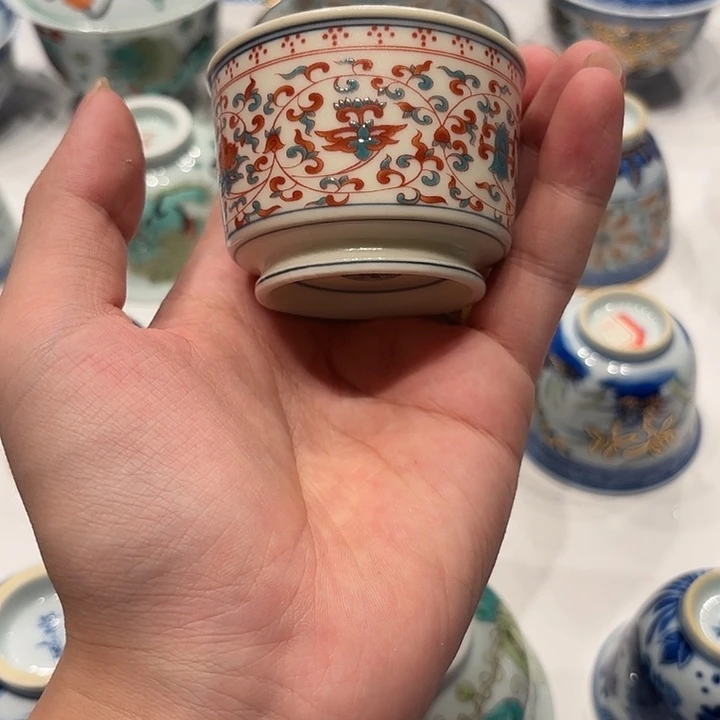景德镇陶瓷杯子的