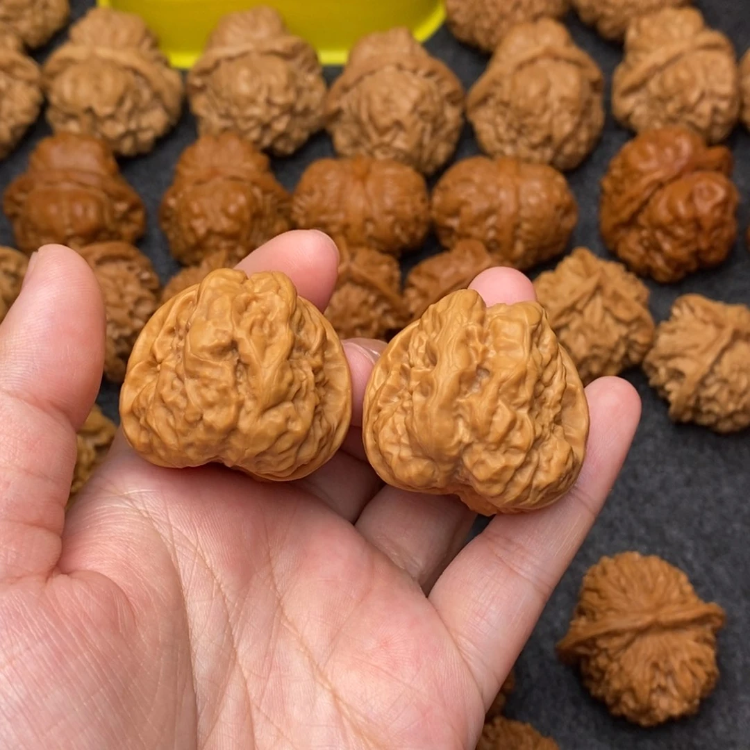 文玩核桃把件蛤蟆34