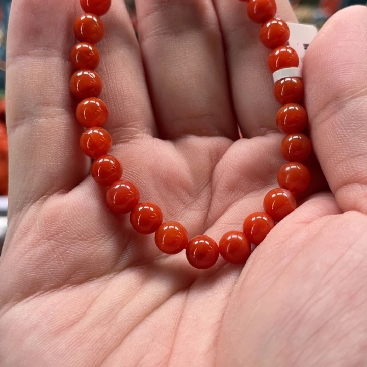 手链未镶嵌南红玛瑙保山6m