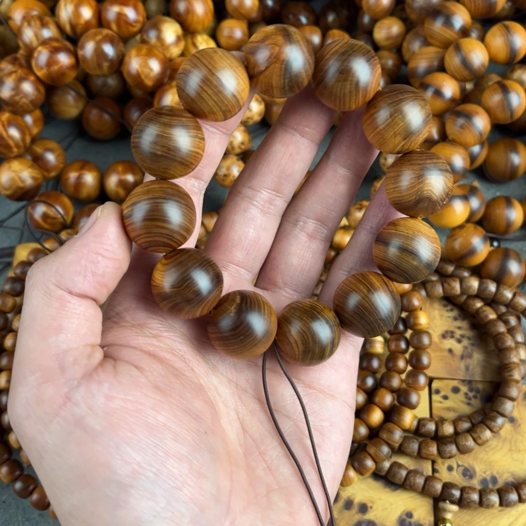 柏木（崖柏）手串/手链泥膏骨料微瑕2.0