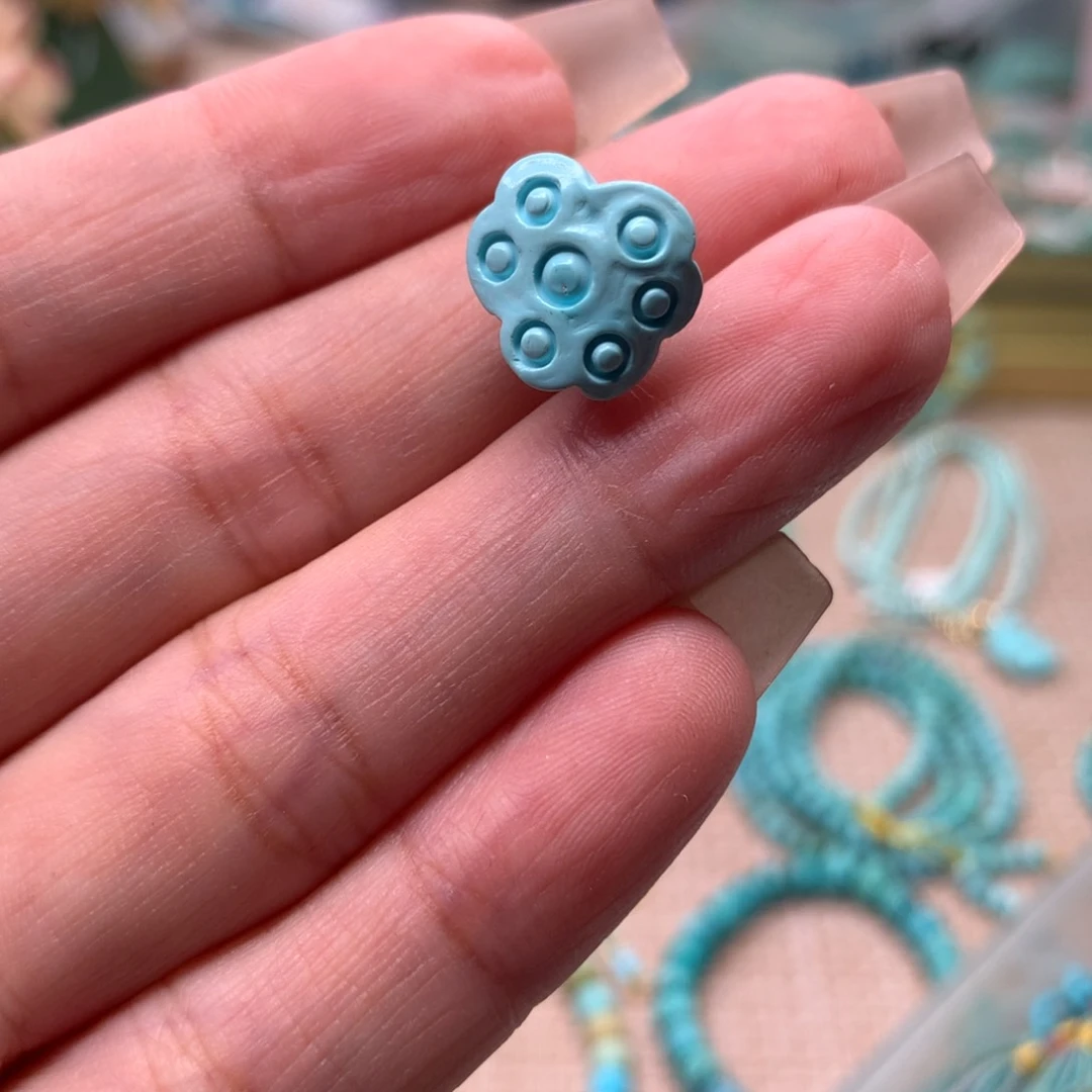 未镶嵌绿松石配饰