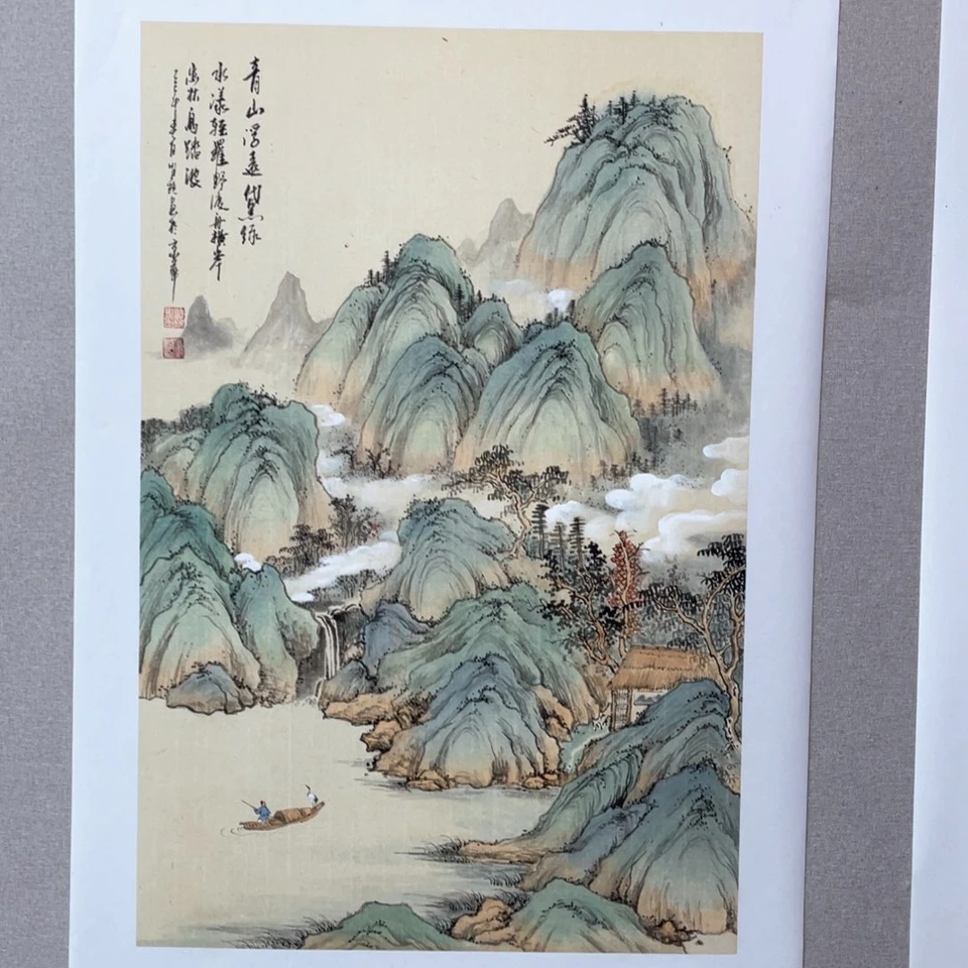 国画明锐老师作品欣赏