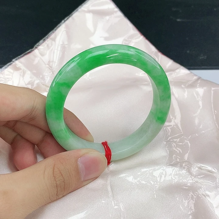 未镶嵌手镯翡翠圈53。34024