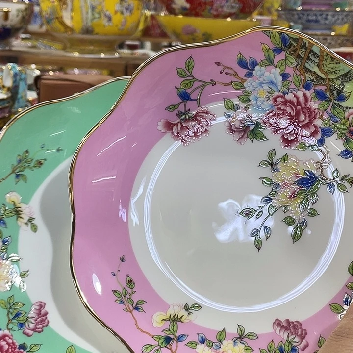 珐琅景德镇陶瓷瓷碗