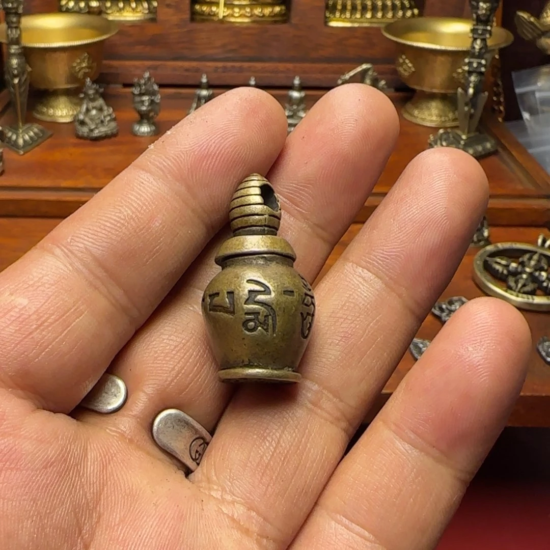 若***在泥塑藏式风格小元素