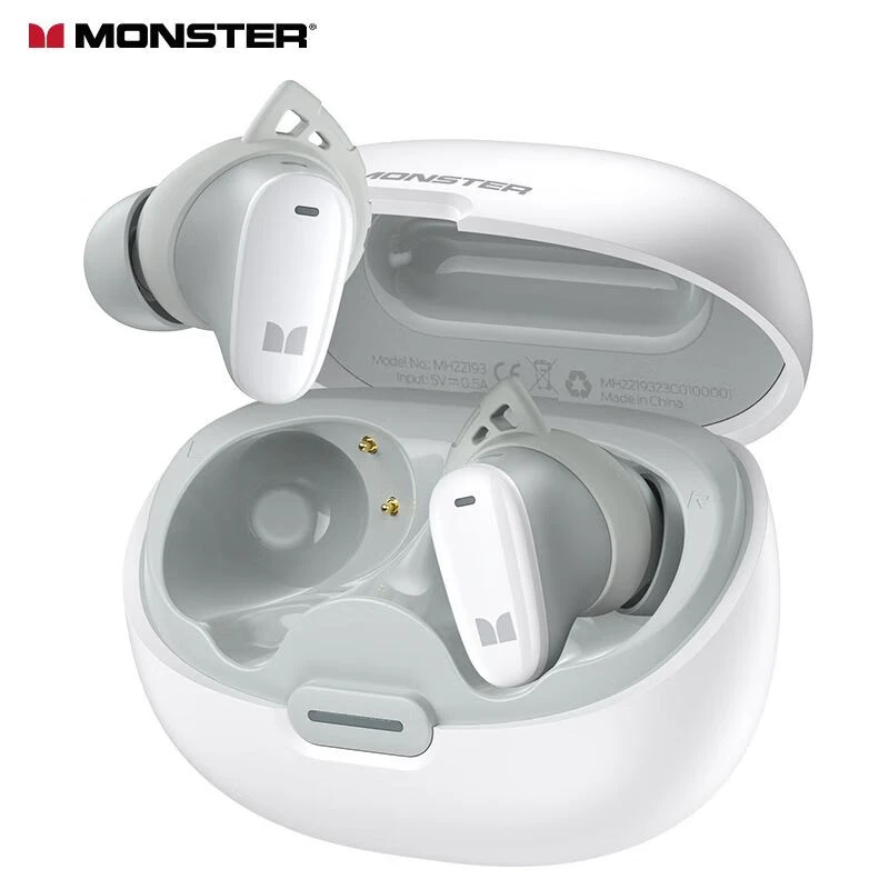 MONSTER/魔声NLite 206 蓝牙耳机真无线入耳式运动防水游戏耳机