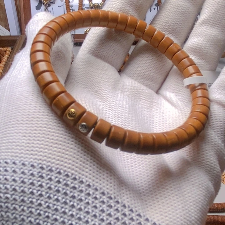 紫金鼠手串紫金鼠单圈药片7.5