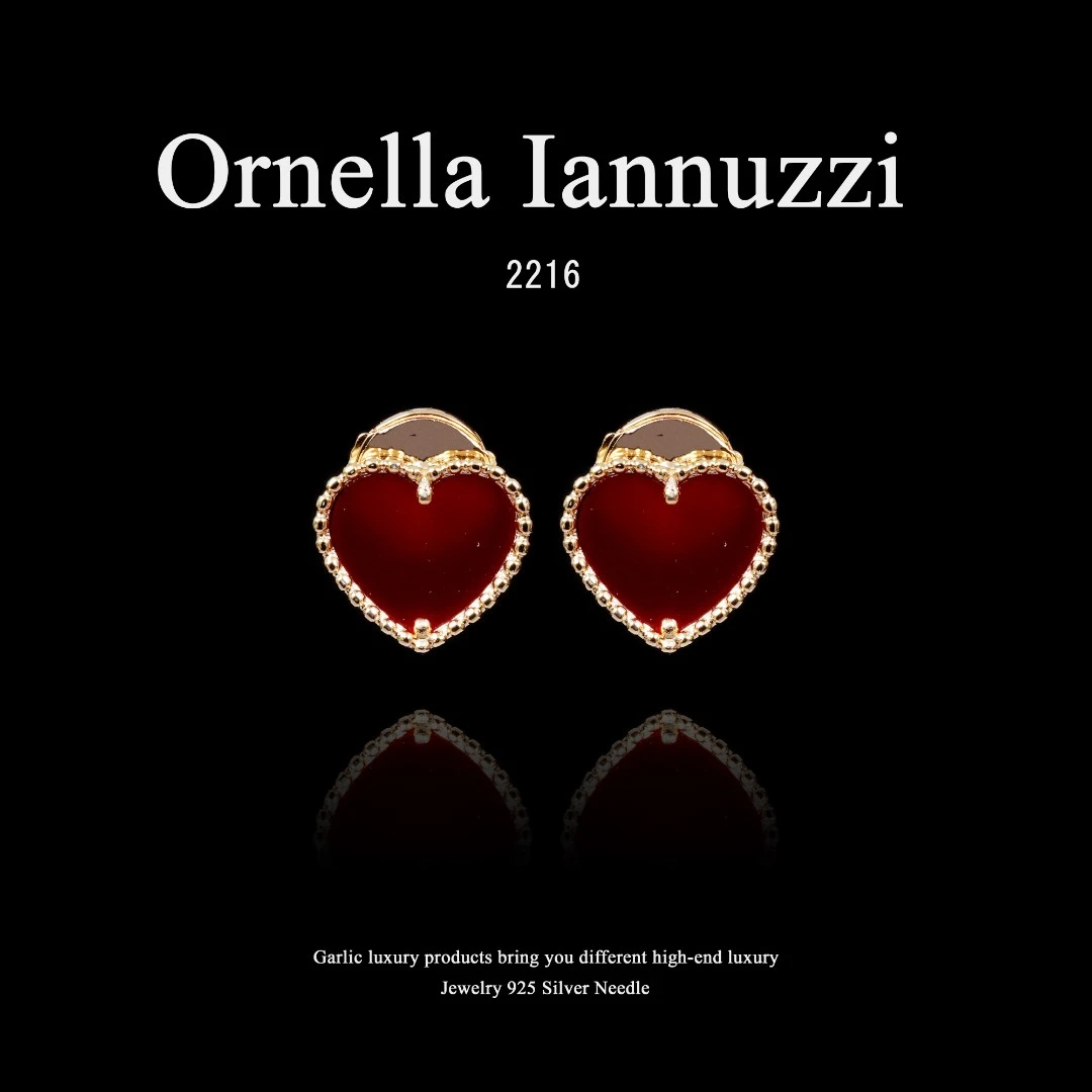 铜合金耳饰 Ornella Iannuzzi耳饰~2216