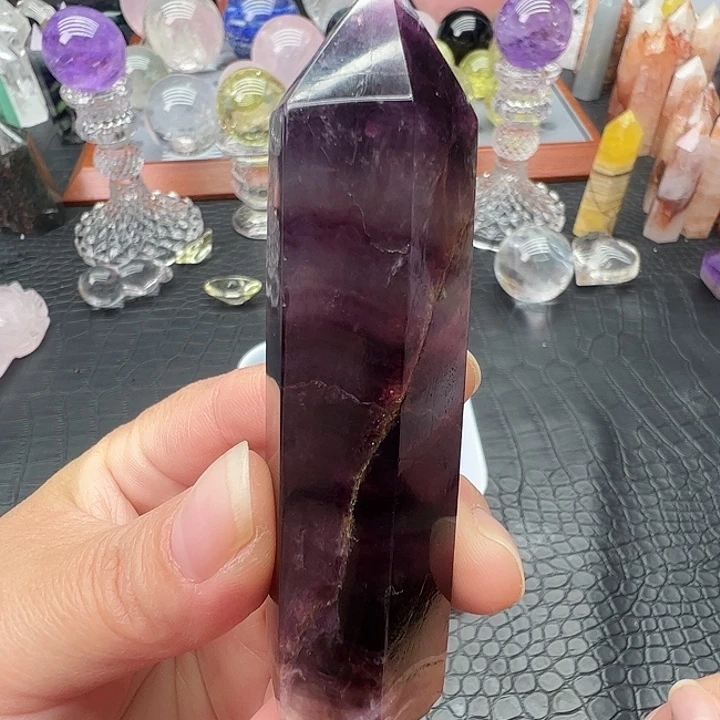 珠宝半成品水晶未镶嵌214
