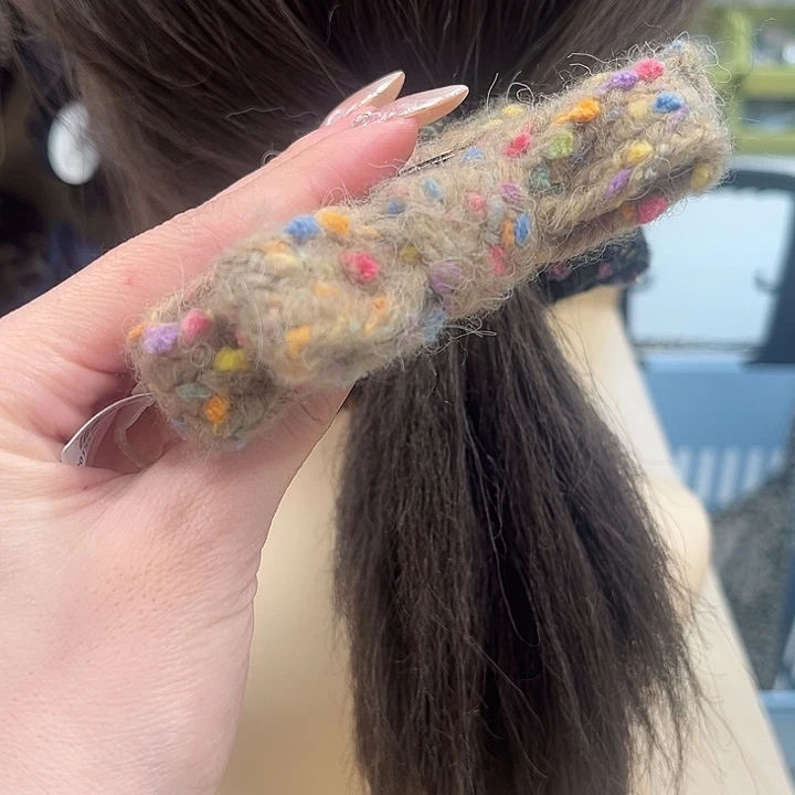 布艺铁合金香蕉夹