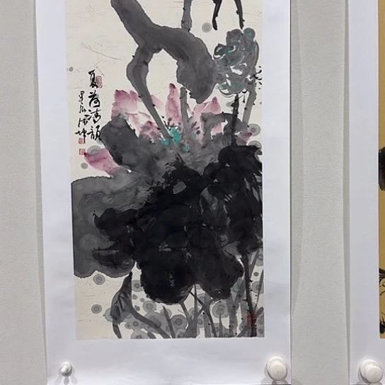 国画林德坤老师作品