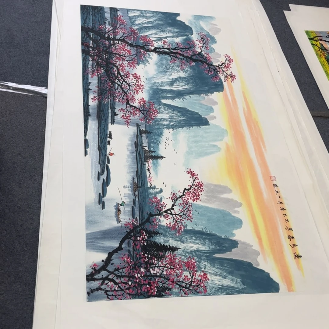 国画LD精品国画作品单幅任发