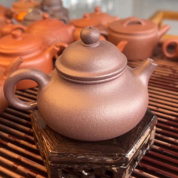 茶案紫砂天青容天200cc